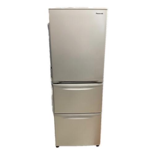 Panasonic (パナソニック) 3ドア冷蔵庫 259 NR-C342CL-N 2021年製 335L クリーニング済