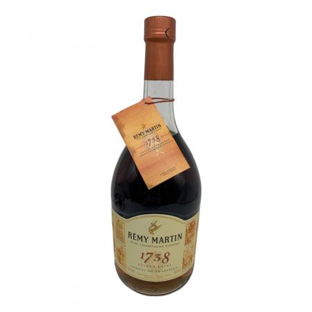 レミーマルタン (REMY MARTIN) コニャック 700ml 1738アコードロイヤル