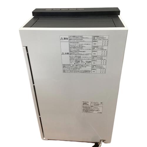 Panasonic (パナソニック) 次亜塩酸空間除菌脱臭機 通電確認のみ 2023年製 F-MV2300 程度B(軽度の使用感)