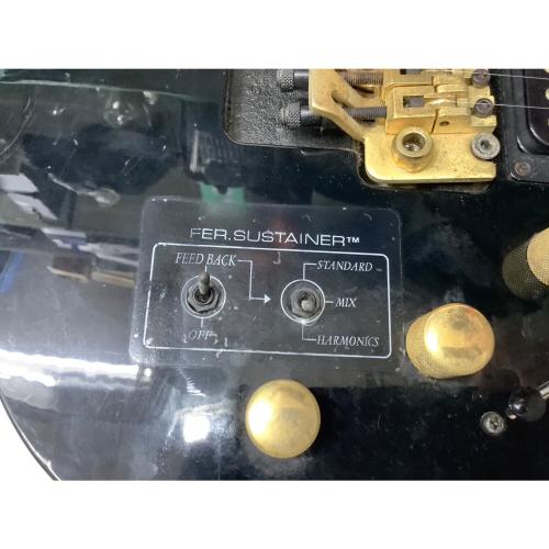 FERNANDES (フェルナンデス) エレキギター ※現状販売 FR-85QC サスティナー動作確認済み