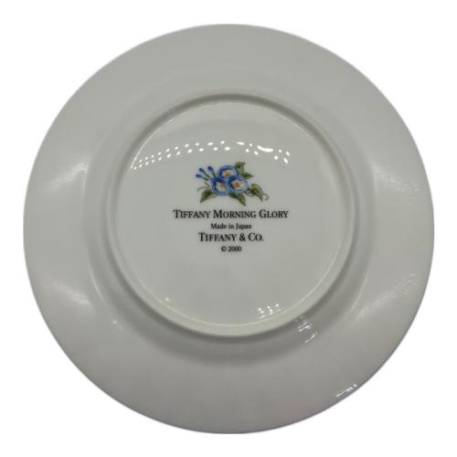 TIFFANY & Co. (ティファニー) プレート モーニンググローリー 2Pセット
