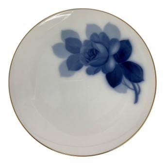 大倉陶園 (オオクラトウエン) プレート ブルーローズ