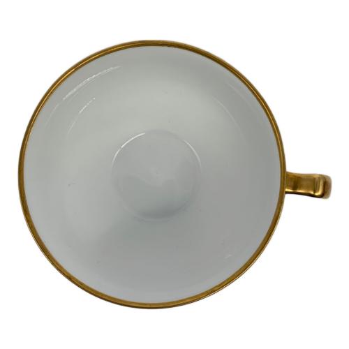 大倉陶園 (オオクラトウエン) カップ&ソーサー 金蝕バラ