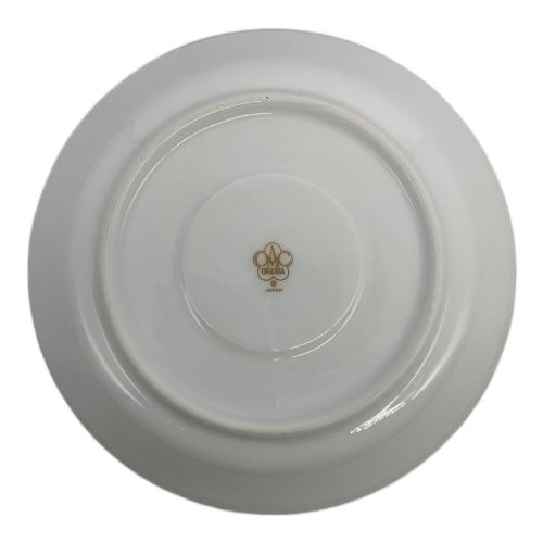 大倉陶園 (オオクラトウエン) カップ&ソーサー 金蝕バラ