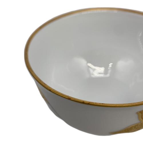 大倉陶園 (オオクラトウエン) カップ&ソーサー 金蝕バラ