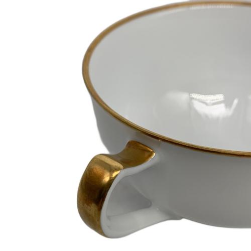 大倉陶園 (オオクラトウエン) カップ&ソーサー 金蝕バラ