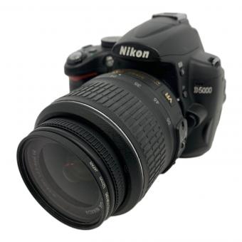 Nikon (ニコン) デジタル一眼レフカメラ 液晶ヤケ有 ダブルズームキット D5000 1290万画素 -