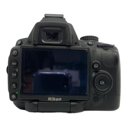 Nikon (ニコン) デジタル一眼レフカメラ 液晶ヤケ有 ダブルズームキット D5000 1290万画素 -