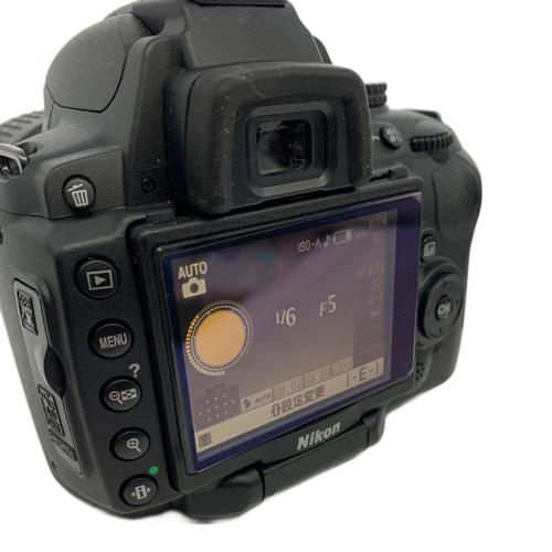 Nikon (ニコン) デジタル一眼レフカメラ 液晶ヤケ有 ダブルズームキット D5000 1290万画素 -