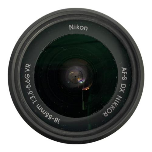 Nikon (ニコン) デジタル一眼レフカメラ 液晶ヤケ有 ダブルズームキット D5000 1290万画素 -
