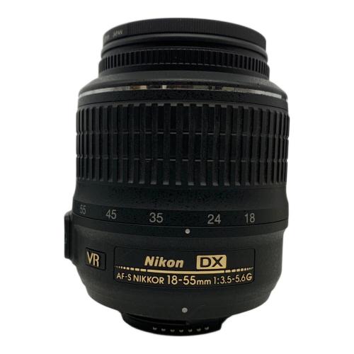 Nikon (ニコン) デジタル一眼レフカメラ 液晶ヤケ有 ダブルズームキット D5000 1290万画素 -