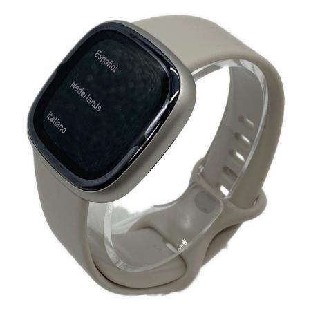 フィットビット 腕時計美品  Sense2 FB521 Google Fitbit Google Fitbit Sense 2 スマートウォッチ ブルーミスト