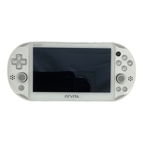 SONY (ソニー) PSVITA ヨゴレ・液晶ヤケ有 PCH-2000[PSVITA] 動作確認済み -