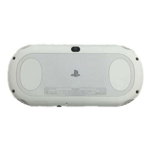 SONY (ソニー) PSVITA ヨゴレ・液晶ヤケ有 PCH-2000[PSVITA] 動作確認済み -