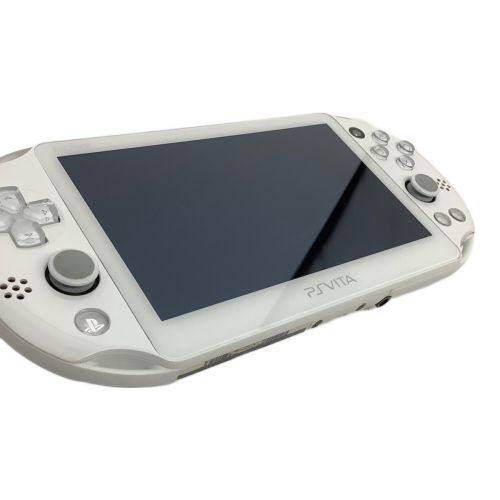 SONY (ソニー) PSVITA ヨゴレ・液晶ヤケ有 PCH-2000[PSVITA] 動作確認済み -