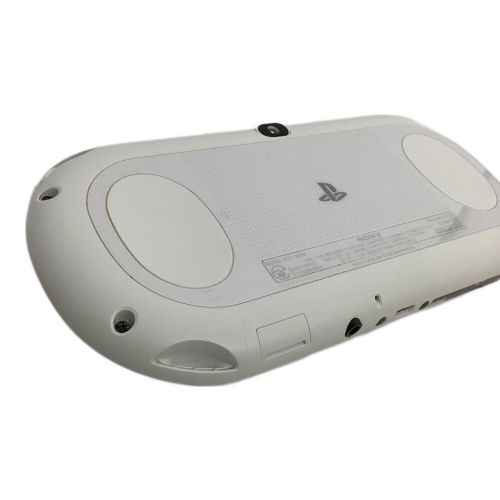 SONY (ソニー) PSVITA ヨゴレ・液晶ヤケ有 PCH-2000[PSVITA] 動作確認済み -