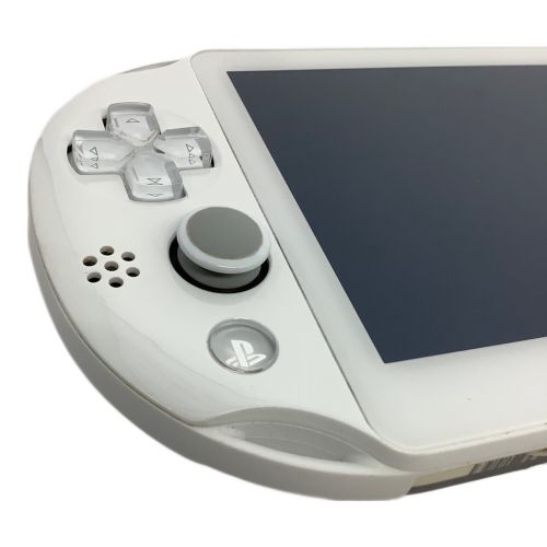 SONY (ソニー) PSVITA ヨゴレ・液晶ヤケ有 PCH-2000[PSVITA] 動作確認済み -