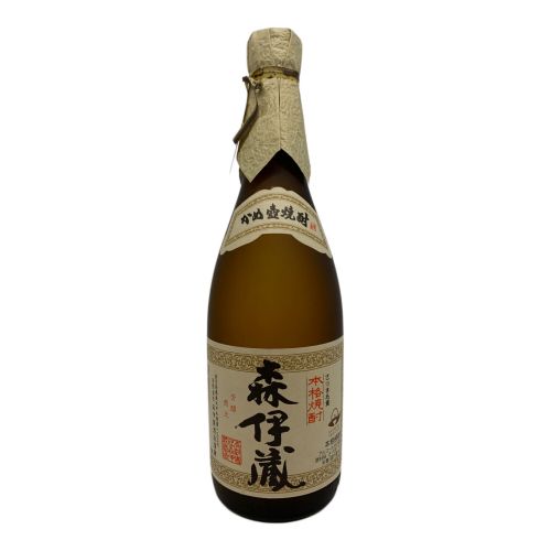 芋焼酎 720ml 森伊蔵 未開封 鹿児島県