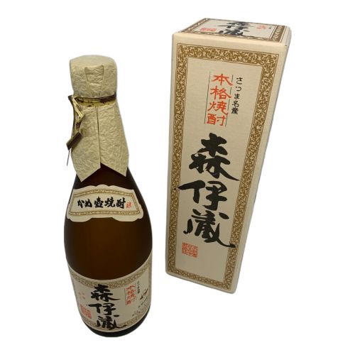 芋焼酎 720ml 森伊蔵 未開封 鹿児島県