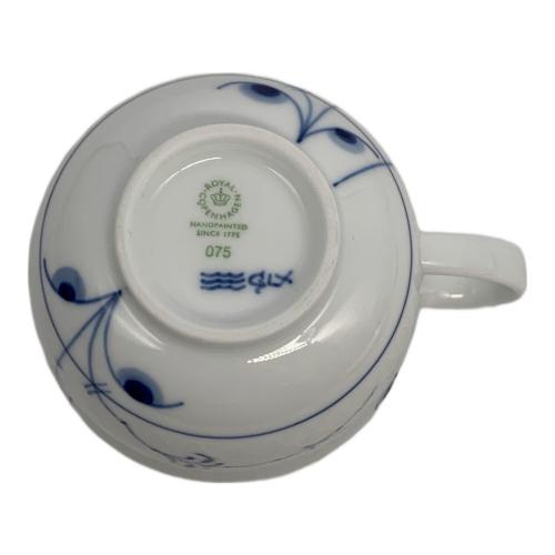 ROYAL COPENHAGEN (ロイヤル・コペンハーゲン) カップ&ソーサー ブルーパルメッテ 2Pセット