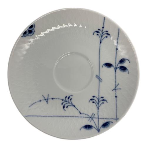 ROYAL COPENHAGEN (ロイヤル・コペンハーゲン) カップ&ソーサー ブルーパルメッテ 2Pセット