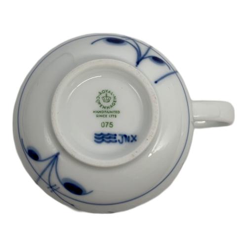 ROYAL COPENHAGEN (ロイヤル・コペンハーゲン) カップ&ソーサー ブルーパルメッテ 2Pセット