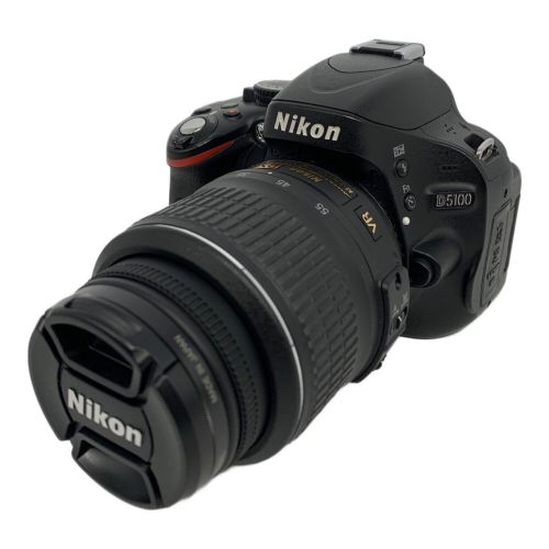 Nikon (ニコン) デジタル一眼レフカメラ 液晶ヤケ有 D5100 1620万画素 専用電池 2246090