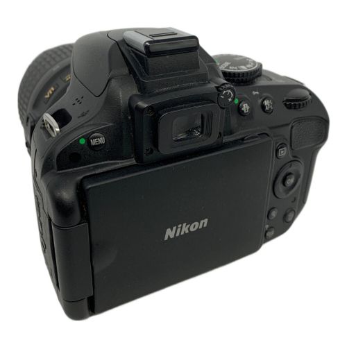 Nikon (ニコン) デジタル一眼レフカメラ 液晶ヤケ有 D5100 1620万画素 専用電池 2246090