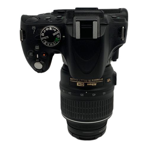 Nikon (ニコン) デジタル一眼レフカメラ 液晶ヤケ有 D5100 1620万画素 専用電池 2246090