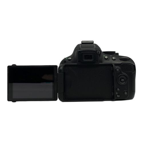 Nikon (ニコン) デジタル一眼レフカメラ 液晶ヤケ有 D5100 1620万画素 専用電池 2246090