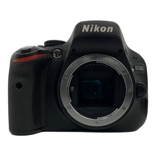 Nikon (ニコン) デジタル一眼レフカメラ 液晶ヤケ有 D5100 1620万画素 専用電池 2246090