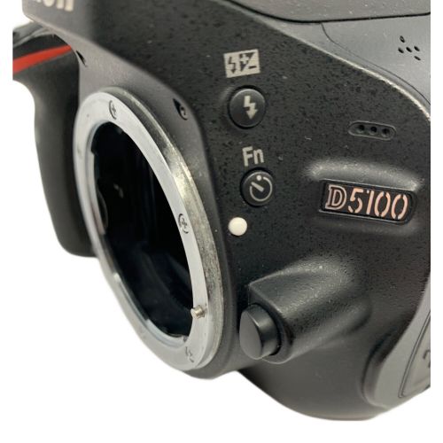 Nikon (ニコン) デジタル一眼レフカメラ 液晶ヤケ有 D5100 1620万画素 専用電池 2246090