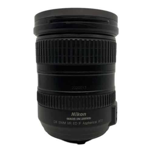 Nikon (ニコン) ズームレンズ AF-S DX VR Zoom-Nikkor 18-200mm f/3.5-5.6G IF-ED 202013