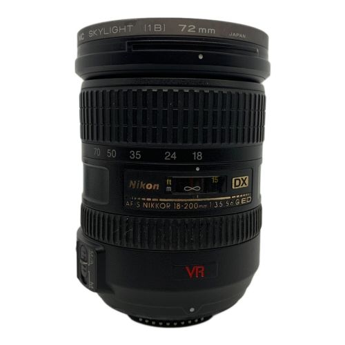 Nikon (ニコン) ズームレンズ AF-S DX VR Zoom-Nikkor 18-200mm f/3.5-5.6G IF-ED 202013