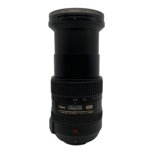 Nikon (ニコン) ズームレンズ AF-S DX VR Zoom-Nikkor 18-200mm f/3.5-5.6G IF-ED 202013