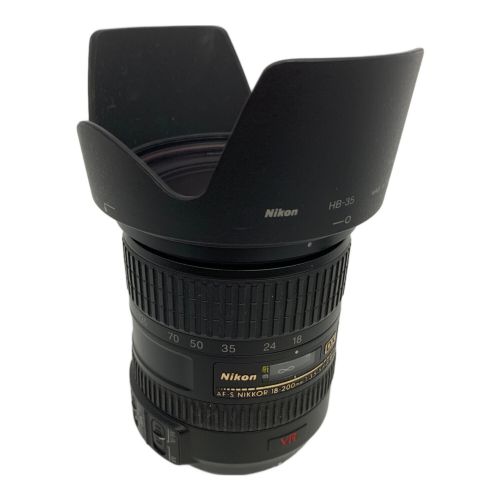 Nikon (ニコン) ズームレンズ AF-S DX VR Zoom-Nikkor 18-200mm f/3.5-5.6G IF-ED 202013