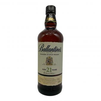 スコッチウィスキー 700ml 箱付 Ballantine's 21年 未開封