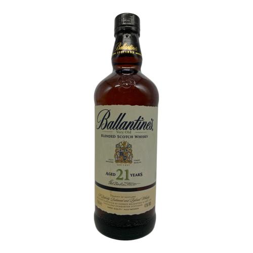スコッチウィスキー 700ml 箱付 Ballantine's 21年 未開封｜トレファク