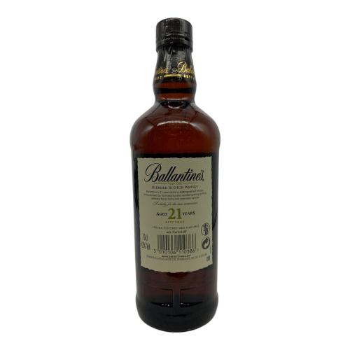 スコッチウィスキー 700ml 箱付 Ballantine's 21年 未開封