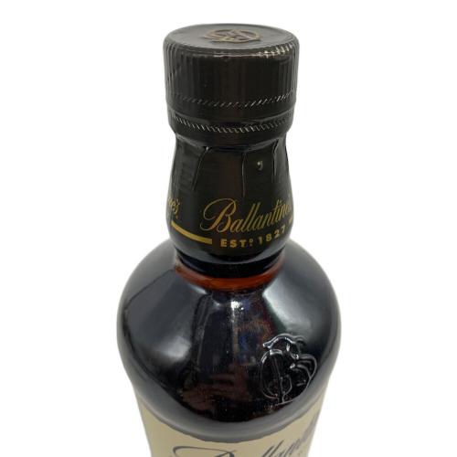 スコッチウィスキー 700ml 箱付 Ballantine's 21年 未開封