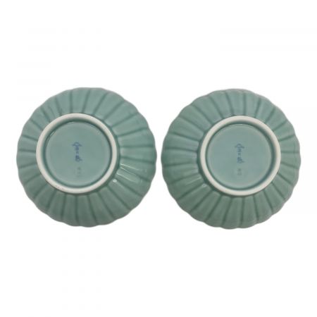 深川製磁 (フカガワセイジ) 菊割小付揃 青磁 5Pセット｜トレファクONLINE