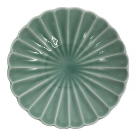 深川製磁 (フカガワセイジ) 菊割小付揃 青磁 5Pセット｜トレファクONLINE