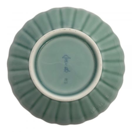 深川製磁 (フカガワセイジ) 菊割小付揃 青磁 5Pセット｜トレファクONLINE