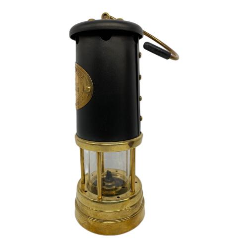 JD Burford (ジェイディーバーフォード) マイナーズランプ Lサイズ ブラック×ブラス