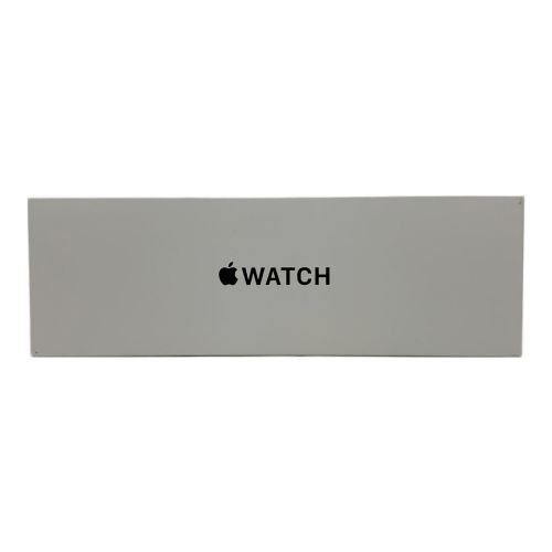 Apple (アップル) Apple Watch SE(第二世代) MA9C4J/A / A2722 GPSモデル ケースサイズ:40㎜ 程度:Sランク(新品同様) GDJ6M979N7