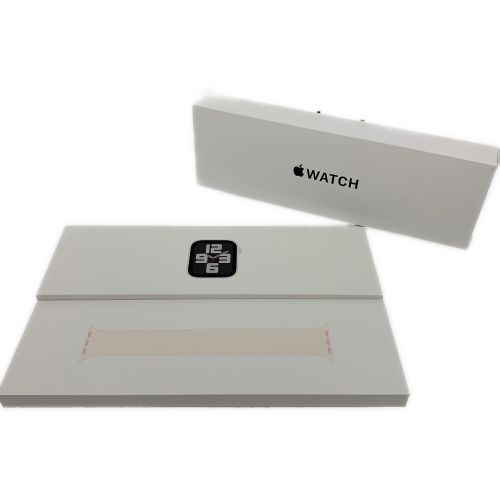 Apple (アップル) Apple Watch SE(第二世代) MA9C4J/A / A2722 GPSモデル ケースサイズ:40㎜ 程度:Sランク(新品同様) GDJ6M979N7