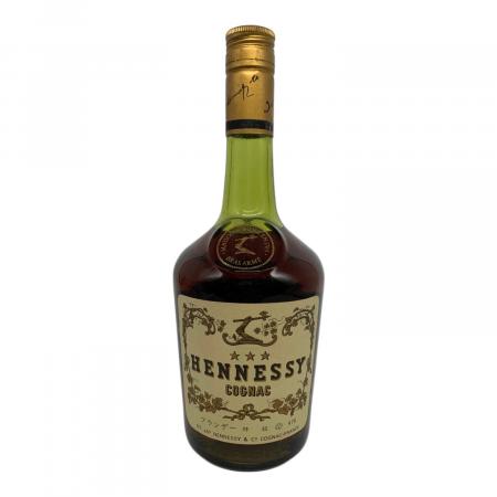 A1376-3/ジャズヘネシー ブラスアーム グリーンボトル/700ml ヘネシー (Hennessy) ブランデー BRAS ARME 700ml グリーンボトル