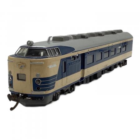 カツミ 581系鉄道模型 HOゲージ　クハネ581月光 サロ581 セット KATSUMI (カツミ) HOゲージ 寝台特急電車581系 クハネ581形