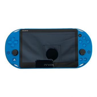 SONY (ソニー) PSVITA 本体のみ PCH-2000[PSVITA] S01-9067068-M