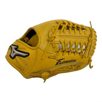 MIZUNO (ミズノ) 一般軟式グラブ イエロー Featemotion